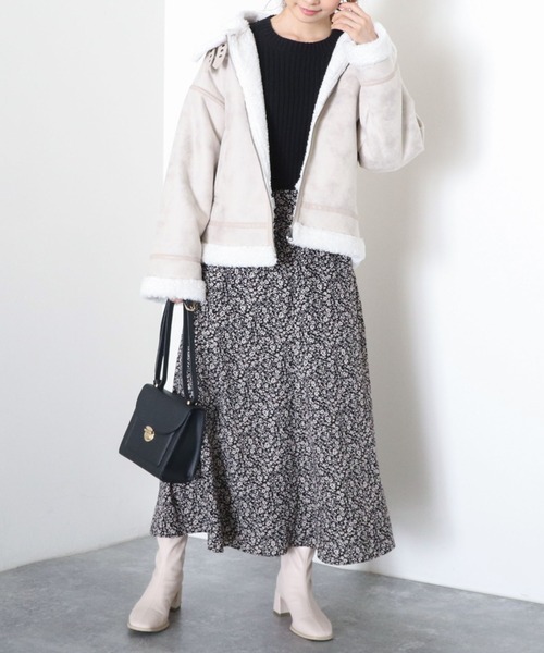 archives（アルシーヴ）の「フライトジャケット（その他アウター・レディース・アイボリー/ブラック/ブラウン・FREE/MEDIUM）」の9枚目の写真