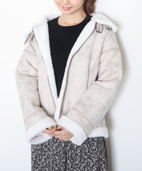 archives（アルシーヴ）の「フライトジャケット（その他アウター・レディース・アイボリー/ブラック/ブラウン・FREE/MEDIUM）」の13枚目の写真