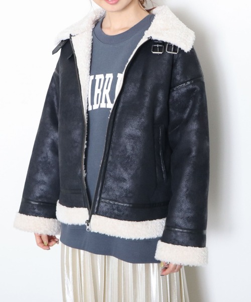 archives（アルシーヴ）の「フライトジャケット（その他アウター・レディース・アイボリー/ブラック/ブラウン・FREE/MEDIUM）」の17枚目の写真