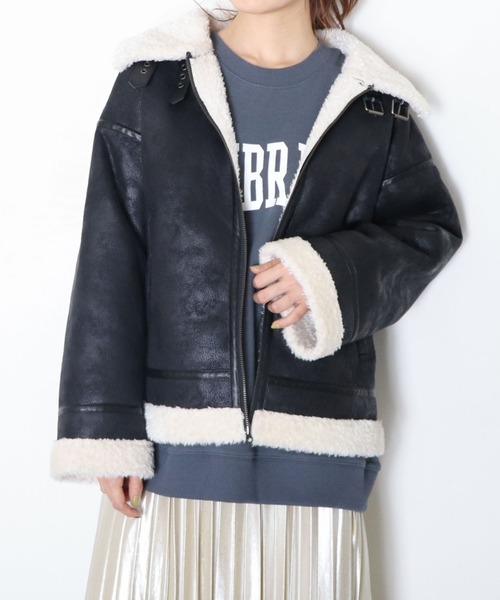 archives（アルシーヴ）の「フライトジャケット（その他アウター・レディース・アイボリー/ブラック/ブラウン・FREE/MEDIUM）」の11枚目の写真