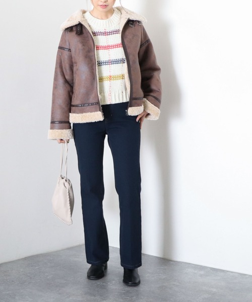 archives（アルシーヴ）の「フライトジャケット（その他アウター・レディース・アイボリー/ブラック/ブラウン・FREE/MEDIUM）」の18枚目の写真