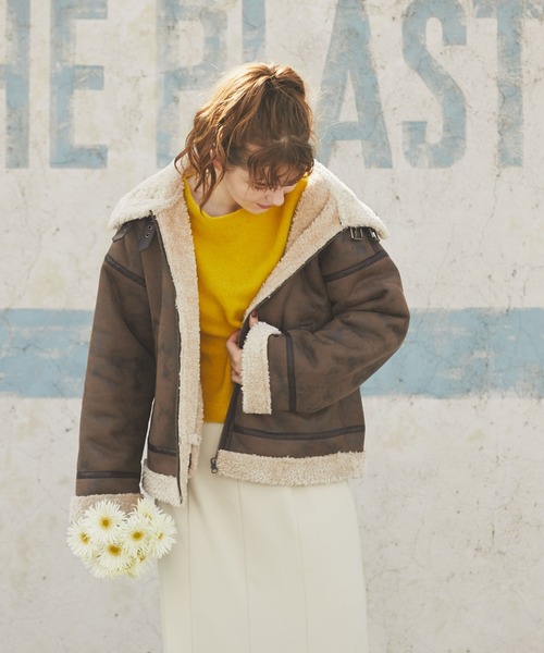 archives（アルシーヴ）の「フライトジャケット（その他アウター・レディース・アイボリー/ブラック/ブラウン・FREE/MEDIUM）」の20枚目の写真