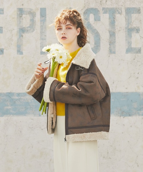 archives（アルシーヴ）の「フライトジャケット（その他アウター・レディース・アイボリー/ブラック/ブラウン・FREE/MEDIUM）」の21枚目の写真