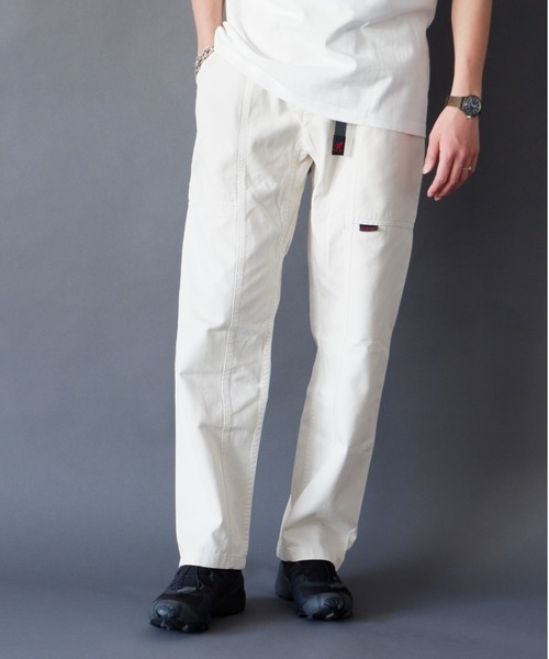 Gramicci（グラミチ）の「GRAMICCI/グラミチ　GADGET PANT ガジェットパンツ G105-OGT（その他パンツ・メンズ・ライトグレー/ブラック/ネイビー/ブラウン/ベージュ系その他・SMALL/MEDIUM/LARGE/X-LARGE）」の3枚目の写真