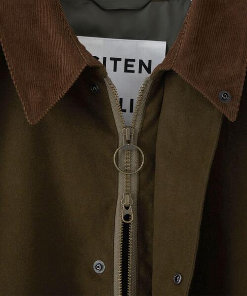 CITEN（シテン）の「＜CITEN（シテン）＞モールスキン バルーン 