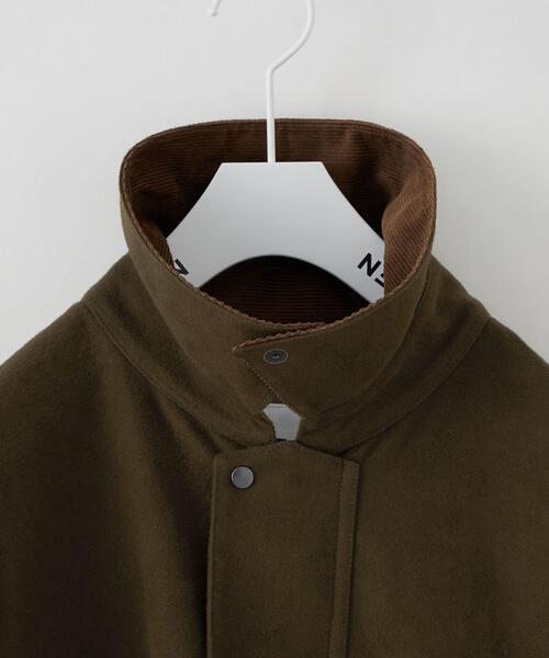 CITEN（シテン）の「＜CITEN（シテン）＞モールスキン バルーン 