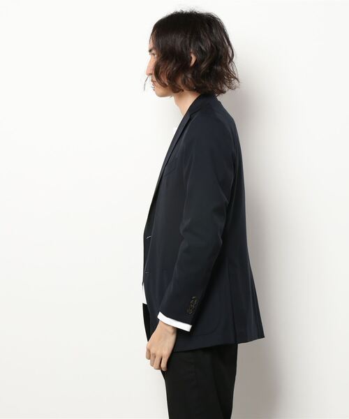 martinique(マルティニーク)の「【men's】martinique gent's REDA ACTIVE ウールテーラードジャケット(テーラードジャケット・メンズ・ネイビー/グレー・L/M/S)」の3枚目の写真