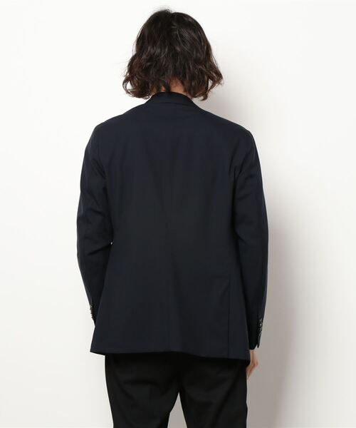 martinique(マルティニーク)の「【men's】martinique gent's REDA ACTIVE ウールテーラードジャケット(テーラードジャケット・メンズ・ネイビー/グレー・L/M/S)」の4枚目の写真