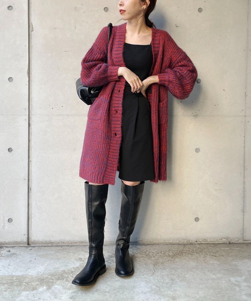 CAPRICIEUX LE'MAGE（カプリシューレマージュ）の「ボンディングハーフパンツ（その他パンツ・レディース・ブラック/ベージュ・FREE）」の20枚目の写真