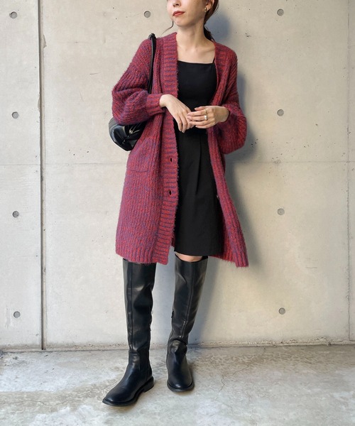 CAPRICIEUX LE'MAGE（カプリシューレマージュ）の「ボンディングハーフパンツ（その他パンツ・レディース・ブラック/ベージュ・FREE）」の7枚目の写真