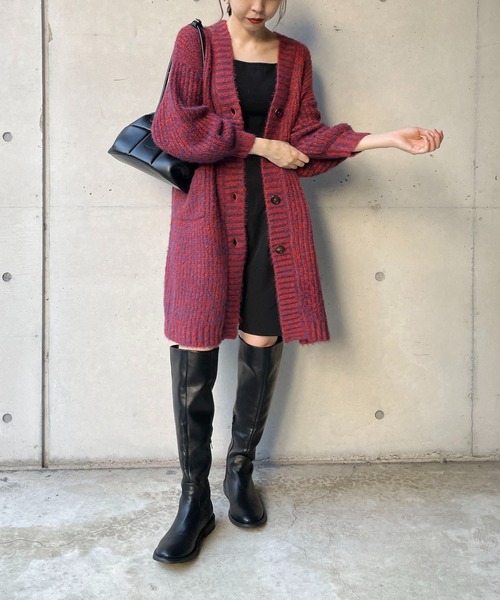 CAPRICIEUX LE'MAGE（カプリシューレマージュ）の「ボンディングハーフパンツ（その他パンツ・レディース・ブラック/ベージュ・FREE）」の10枚目の写真