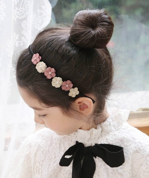 Rora(ローラ)の「【日本製】アイ カチューシャ (7color)(カチューシャ・キッズ・ホワイト/グレー/ブルー/ピンク/ホワイト×ブラック/ブラック/マスタード・FREE/フリー)」の10枚目の写真