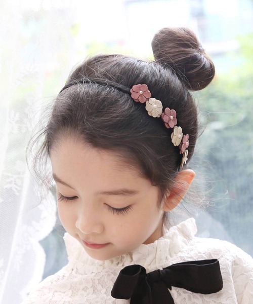 Rora(ローラ)の「【日本製】アイ カチューシャ (7color)(カチューシャ・キッズ・ホワイト/グレー/ブルー/ピンク/ホワイト×ブラック/ブラック/マスタード・FREE/フリー)」の11枚目の写真