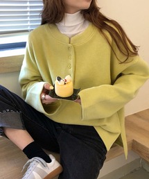 Girly Doll | ヘンリーネックレーナー(スウェット)