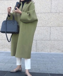 レディースのノーカラーコートファッション通販 Zozotown