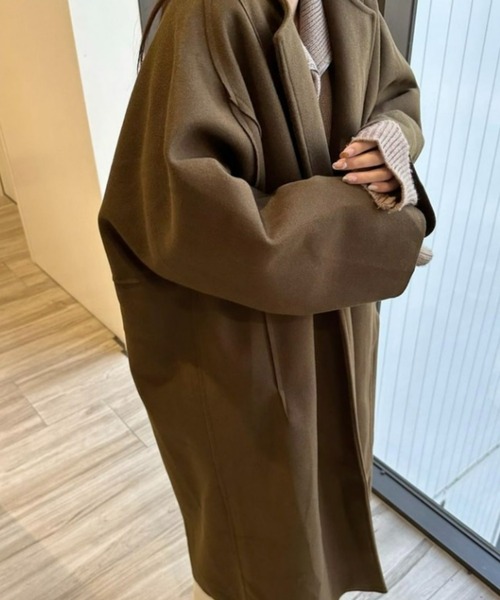 sakishimatokyo（サキシマトーキョー）の「ボリュームノーカラーロング