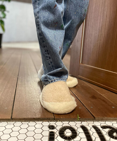 COLD BREAKER（コールドブレーカー）の「【COLDBREAKER/コールドブレーカー】SIBERIAN SLIPPERS ルームシューズ（ルームシューズ/スリッパ・メンズ・チャコールグレー/ダークブラウン/ベージュ・FREE）」の3枚目の写真