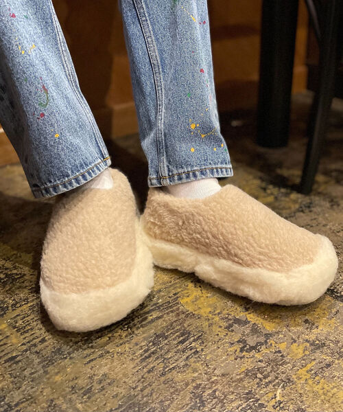 COLD BREAKER（コールドブレーカー）の「【COLDBREAKER/コールドブレーカー】SIBERIAN SLIPPERS ルームシューズ（ルームシューズ/スリッパ・メンズ・チャコールグレー/ダークブラウン/ベージュ・FREE）」の5枚目の写真