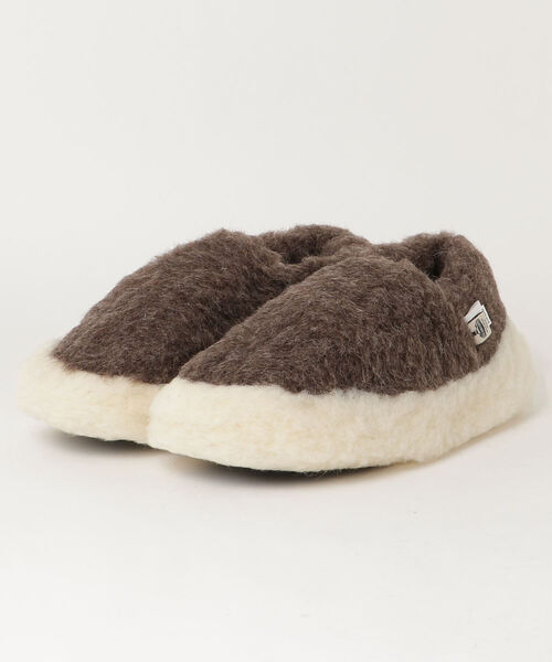 COLD BREAKER（コールドブレーカー）の「【COLDBREAKER/コールドブレーカー】SIBERIAN SLIPPERS ルームシューズ（ルームシューズ/スリッパ・メンズ・チャコールグレー/ダークブラウン/ベージュ・FREE）」の8枚目の写真
