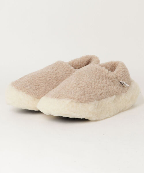 COLD BREAKER（コールドブレーカー）の「【COLDBREAKER/コールドブレーカー】SIBERIAN SLIPPERS ルームシューズ（ルームシューズ/スリッパ・メンズ・チャコールグレー/ダークブラウン/ベージュ・FREE）」の9枚目の写真