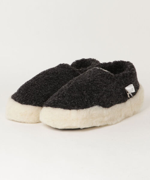 COLD BREAKER（コールドブレーカー）の「【COLDBREAKER/コールドブレーカー】SIBERIAN SLIPPERS ルームシューズ（ルームシューズ/スリッパ・メンズ・チャコールグレー/ダークブラウン/ベージュ・FREE）」の10枚目の写真
