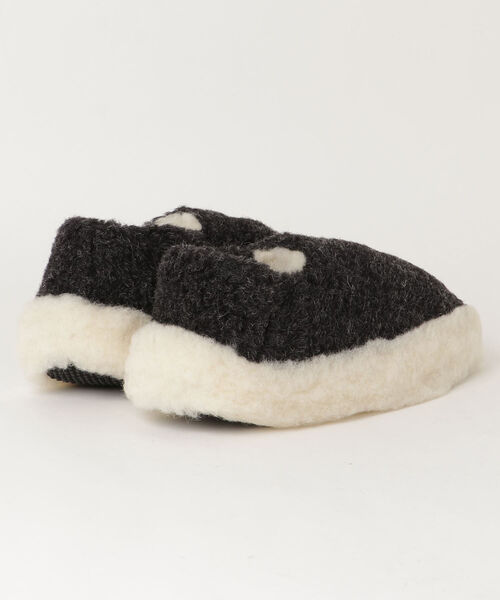 COLD BREAKER（コールドブレーカー）の「【COLDBREAKER/コールドブレーカー】SIBERIAN SLIPPERS ルームシューズ（ルームシューズ/スリッパ・メンズ・チャコールグレー/ダークブラウン/ベージュ・FREE）」の11枚目の写真