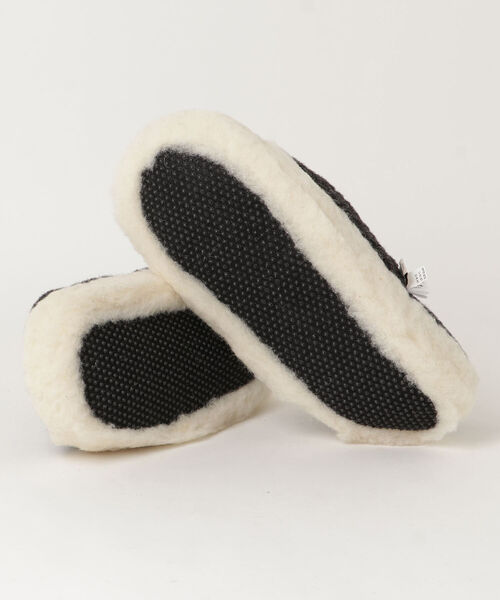 COLD BREAKER（コールドブレーカー）の「【COLDBREAKER/コールドブレーカー】SIBERIAN SLIPPERS ルームシューズ（ルームシューズ/スリッパ・メンズ・チャコールグレー/ダークブラウン/ベージュ・FREE）」の12枚目の写真