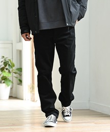 NAVY | 温℃ ストレッチコール レギュラーストレート(その他パンツ)
