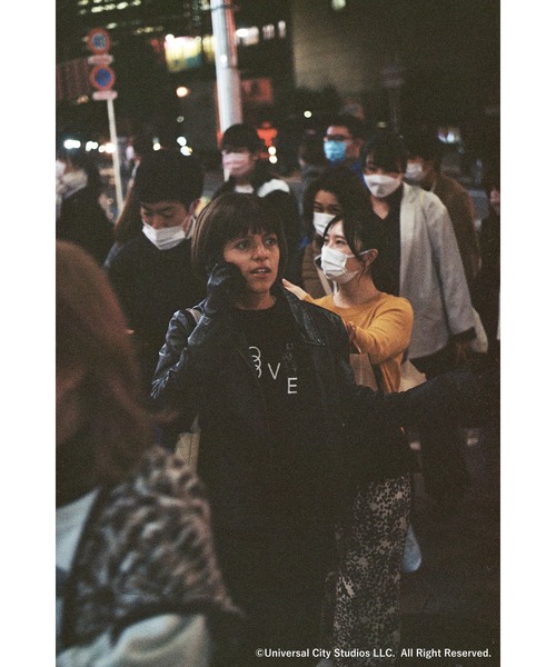 kudos(クードス)の「kudos × E.T. "LOVE"E.T." T-SHIRT(Tシャツ/カットソー・メンズ・ホワイト/ブラック・02/03/01)」の8枚目の写真
