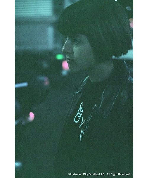 kudos(クードス)の「kudos × E.T. "LOVE"E.T." T-SHIRT(Tシャツ/カットソー・メンズ・ホワイト/ブラック・02/03/01)」の9枚目の写真