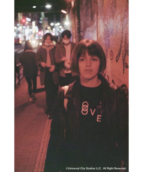 kudos(クードス)の「kudos × E.T. "LOVE"E.T." T-SHIRT(Tシャツ/カットソー・メンズ・ホワイト/ブラック・02/03/01)」の10枚目の写真