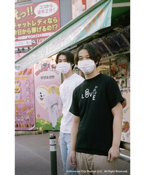 kudos(クードス)の「kudos × E.T. "LOVE"E.T." T-SHIRT(Tシャツ/カットソー・メンズ・ホワイト/ブラック・02/03/01)」の13枚目の写真