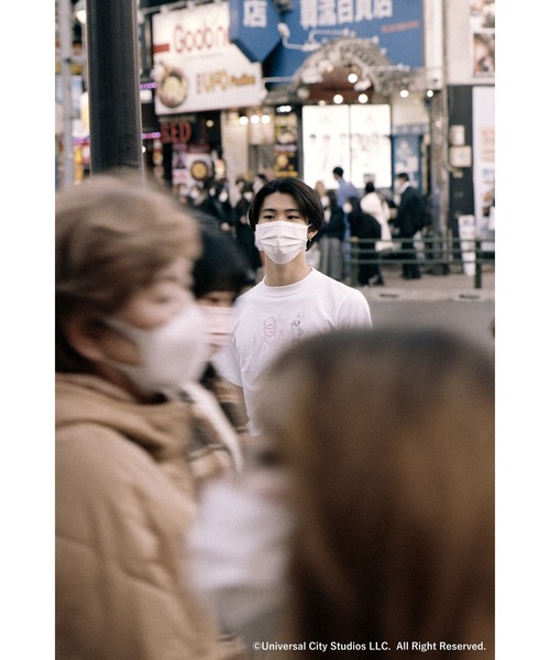 kudos(クードス)の「kudos × E.T. "LOVE"E.T." T-SHIRT(Tシャツ/カットソー・メンズ・ホワイト/ブラック・02/03/01)」の14枚目の写真