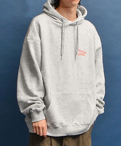 JOKER（ジョーカー）の「ビッグシルエットプリントパーカー メンズ 長袖フーディ 春服（パーカー・メンズ・ホワイト系その他2/ブラック系その他/ブルー系その他2/グレー/ブルー系その他/ブラック/グレー系その他2/グレー系その他/グリーン/ブラック系その他2/グリーン系その他/ネイビー・L/M）」の7枚目の写真