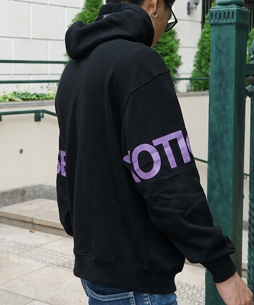 JOKER（ジョーカー）の「ビッグシルエットプリントパーカー メンズ 長袖フーディ 春服（パーカー・メンズ・ホワイト系その他2/ブラック系その他/ブルー系その他2/グレー/ブルー系その他/ブラック/グレー系その他2/グレー系その他/グリーン/ブラック系その他2/グリーン系その他/ネイビー・L/M）」の20枚目の写真