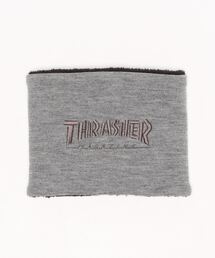 THRASHER | HOMETOWN emb NECK WARMER/スラッシャーネックウォーマー(ネックウォーマー/スヌード)