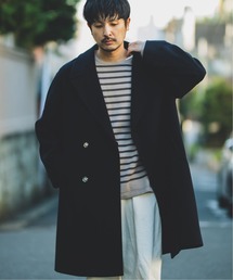 SLOWウールモッサー Wオーバーコート