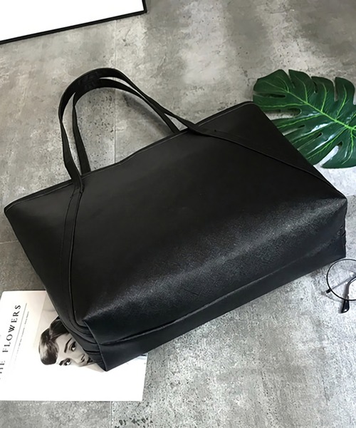 Dita（ディータ）の「ベーシックトートバッグA4（トートバッグ・レディース・レッド/ブラック/ネイビー/ブラック系その他・FREE）」の11枚目の写真