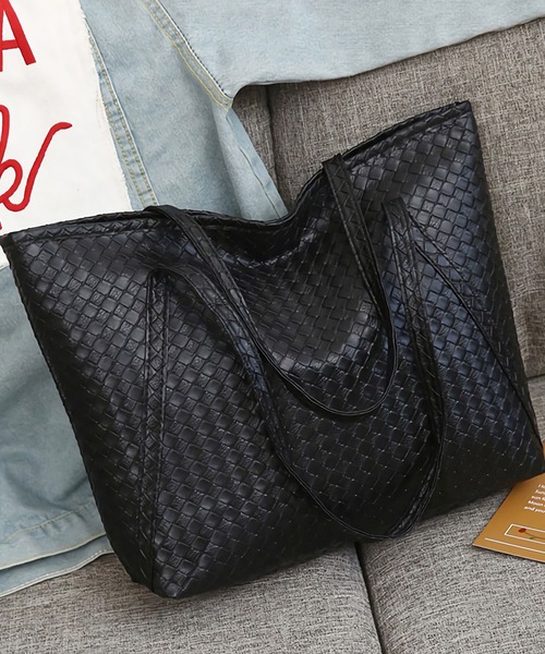 Dita（ディータ）の「ベーシックトートバッグA4（トートバッグ・レディース・レッド/ブラック/ネイビー/ブラック系その他・FREE）」の13枚目の写真