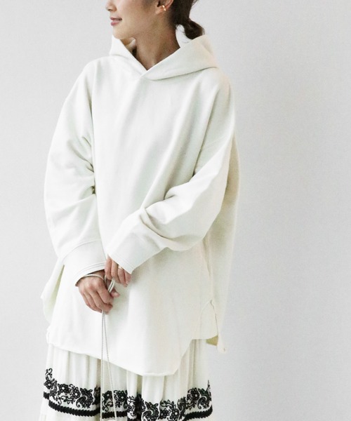 JOURNAL STANDARD relume - ピグメントフーディータックリブプルオーバー JOURNAL STANDARD relume（ジャーナルスタンダード レリューム