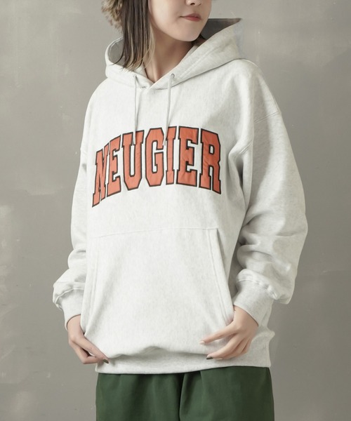 オフホワイト カレッジロゴ パーカー 　　　　NEBRASKA パーカー White Basketball Nebraska Hoodie - Nebraska Cornhuskers