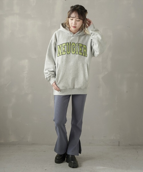 PGG 最新作◾️ポリエステルヤーンパーカー◾️ コールグレー PGG】ポリエステルヤーンmm (UNISEX) | PEARLY GATES（パーリー