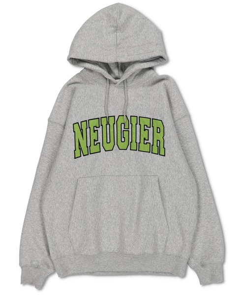 SPINNS（スピンズ）の「NEUGIERカレッジロゴパーカー（パーカー）」 - WEAR