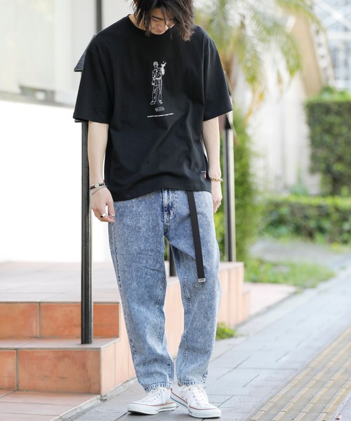Beno（ビーノ）の「加工デニムパンツ（デニムパンツ・メンズ・ブルー系その他2・L）」の5枚目の写真