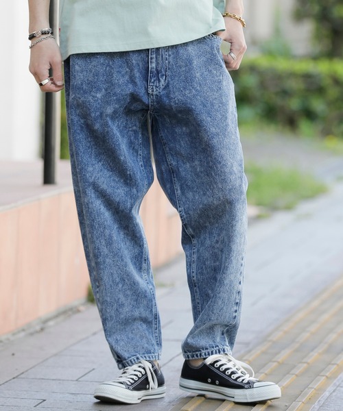 Beno（ビーノ）の「加工デニムパンツ（デニムパンツ・メンズ・ブルー系その他2・L）」の7枚目の写真