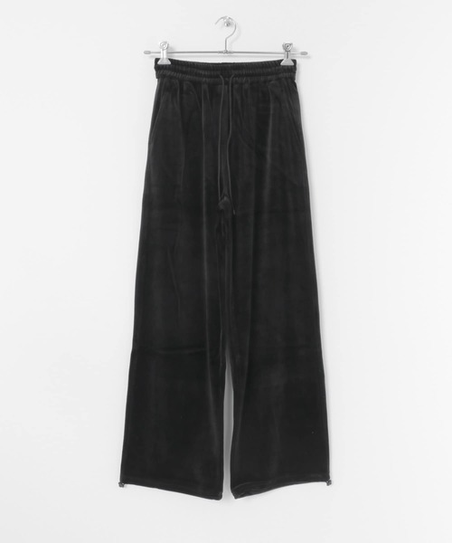 AMOMENTO(アモーメント)の「AMOMENTO velours pants(その他パンツ・レディース・ブラック・1)」の12枚目の写真