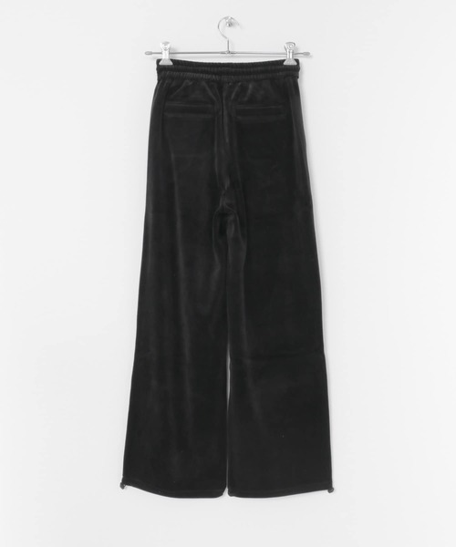 AMOMENTO(アモーメント)の「AMOMENTO velours pants(その他パンツ・レディース・ブラック・1)」の13枚目の写真