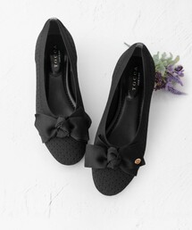 TINY EYELET KNIT FLATSHOES フラットシューズ