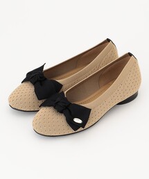 TINY EYELET KNIT FLATSHOES フラットシューズ
