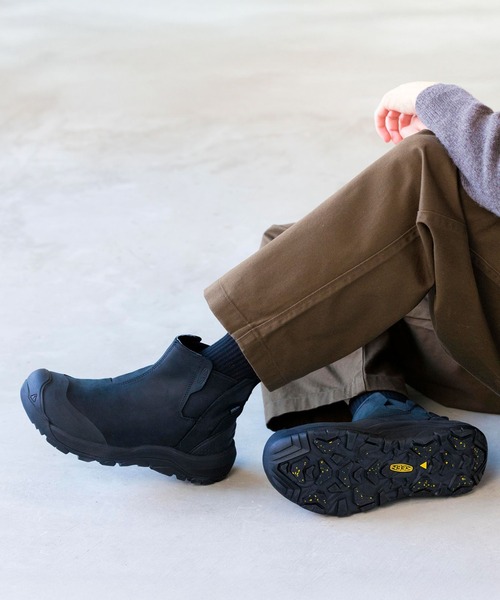 REVEL IV CHELSEA / レヴェル フォー チェルシー / メンズ ブーツ